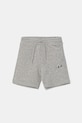 Diesel gyerek pamut rövidnadrág PMACISHORT SHORTS dzsörzé szürke J02239