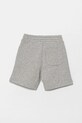 Дитячі бавовняні шорти Diesel PMACISHORT SHORTS J02239 сірий SS25
