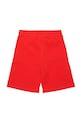 Παιδικό βαμβακερό σορτς Diesel PMACISHORT SHORTS J02239 κόκκινο SS25