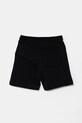 Παιδικό βαμβακερό σορτς Diesel PMACISHORT SHORTS J02239 μαύρο SS25