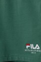 CHLAPEC Dětské kraťasy Fila LOHFELDEN FAT0628 zelená