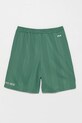 Fila pantaloni scurți copii IGGINGEN FAT0671 verde SS25
