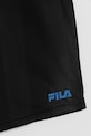 Băieți Fila pantaloni scurți copii IGGINGEN FAT0671 negru