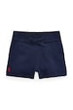 Polo Ralph Lauren pantaloni scurți din bumbac pentru bebeluși casual bleumarin 320743170001