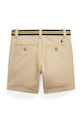 Detské bavlnené šortky Polo Ralph Lauren 322863960005 béžová SS25