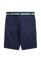 Дитячі бавовняні шорти Polo Ralph Lauren 323863960003 темно-синій SS25