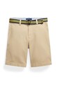 Dječje pamučne kratke hlače Polo Ralph Lauren bez uzorka bež 323863960005