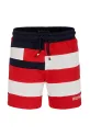 Tommy Hilfiger gyerek rövidnadrág KB0KB09470.128.176.PPYA piros SS25