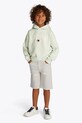 Tommy Hilfiger gyerek farmer rövidnadrág sima fehér KB0KB09471.PPYA