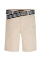 Tommy Hilfiger pantaloncini KB0KB09474.128.176.PPYA beige SS25