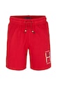 Дитячі бавовняні шорти Tommy Hilfiger KB0KB09477.98.122.PPYA червоний SS25