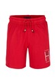 Detské bavlnené šortky Tommy Hilfiger KB0KB09477.128.176.PPYA červená SS25