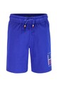 Tommy Hilfiger pantaloni scurți din bumbac pentru copii KB0KB09477.128.176.PPYA violet SS25