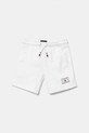 Дитячі шорти Tommy Hilfiger casual білий KB0KB09481.104.122.PPYA