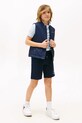 Дитячі шорти Tommy Hilfiger темно-синій KB0KB09481.104.122.PPYA