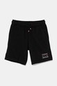 Tommy Hilfiger pantaloni scurti copii casual negru KB0KB09481.128.176.PPYA