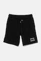 Tommy Hilfiger pantaloni scurti copii casual negru KB0KB09481.128.176.PPYA