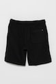 Tommy Hilfiger pantaloni scurti copii KB0KB09481.128.176.PPYA negru SS25