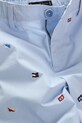 Дитячі шорти Tommy Hilfiger блакитний KB0KB09483.128.152.PPYA