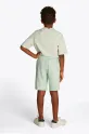 Дитячі шорти Tommy Hilfiger зелений KB0KB09496.128.176.PPYA