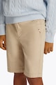 Tommy Hilfiger szorty dziecięce KB0KB09641.128.176.PPYA beżowy