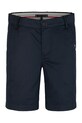 Detské krátke nohavice Tommy Hilfiger KB0KB09641.128.176.PPYA tmavomodrá SS25