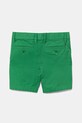 Detské krátke nohavice Tommy Hilfiger KB0KB09641.104.122.PPYA zelená SS25