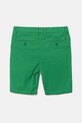 Dětské kraťasy Tommy Hilfiger KB0KB09641.128.152.PPYA zelená SS25