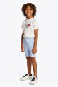 Kraťasy Tommy Hilfiger bavlna modrá KB0KB09642.98.122.PPYA