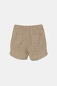 Tommy Hilfiger pantaloni scurți de in pentru copii KB0KB09643.PPYA bej SS25