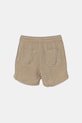 Tommy Hilfiger pantaloni scurți de in pentru copii KB0KB09643.PPYA bej SS25