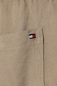 Băieți Tommy Hilfiger pantaloni scurți de in pentru copii KB0KB09643.PPYA bej