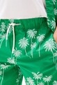 Дитячі шорти Tommy Hilfiger зелений KB0KB09644.PPYA