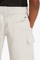 Дитячі шорти Tommy Hilfiger KB0KB09659.PPYA білий