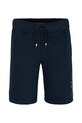 Дитячі бавовняні шорти Tommy Hilfiger бавовна темно-синій KB0KB09667.98.122.PPYA