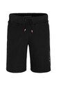 Детские хлопковые шорты Tommy Hilfiger KB0KB09667.98.122.PPYA чёрный SS25