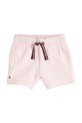 Šortky pre bábätká Tommy Hilfiger s elastanom ružová KN0KN02026.PPYA