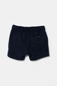 Kratke hlače za bebe Tommy Hilfiger KN0KN02026.PPYA mornarsko plava SS25