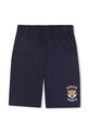 Дитячі бавовняні шорти Kenzo Kids бавовна темно-синій K61122.114.150