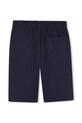 Дитячі бавовняні шорти Kenzo Kids K61122.162 темно-синій SS25