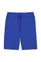 Kenzo Kids pantaloni scurți din bumbac pentru copii sport albastru K61123.114.150