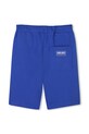 Kenzo Kids pantaloni scurți din bumbac pentru copii K61123.114.150 albastru SS25