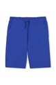 Παιδικό βαμβακερό σορτς Kenzo Kids βαμβάκι μπλε K61123.162