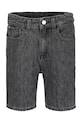 Детские джинсовые шорты Calvin Klein Jeans IB0IB02428.PPYA чёрный SS25