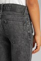 Calvin Klein Jeans gyerek farmer rövidnadrág IB0IB02428.PPYA fekete