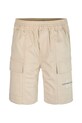 Calvin Klein Jeans gyerek rövidnadrág elasztánnal bézs IB0IB02429.PPYA