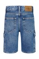 Мальчик Детские джинсовые шорты Calvin Klein Jeans IB0IB02430.PPYA голубой