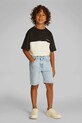 Kraťasy Calvin Klein Jeans bavlna modrá IB0IB02432.PPYA