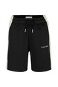 Detské krátke nohavice Calvin Klein Jeans IB0IB02433.128.176.PPYA čierna SS25