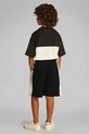 Dětské kraťasy Calvin Klein Jeans černá IB0IB02433.128.176.PPYA